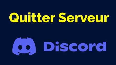 Quitter un serveur Discord : le guide complet pour partir sans stress